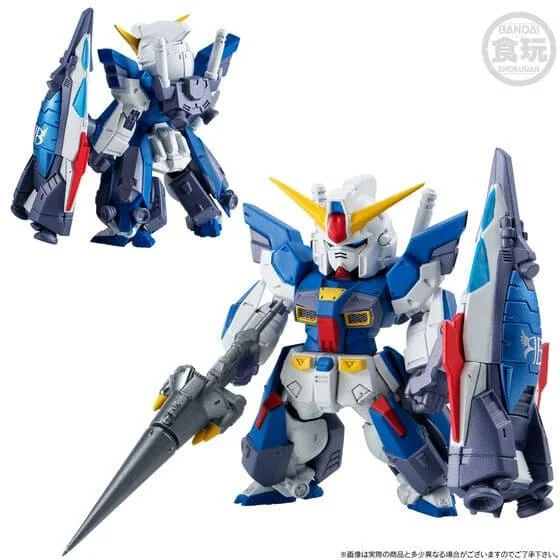 GUNDAM - Gundam Converge Core - Figure Cross Bone Gundam Team B 6cm